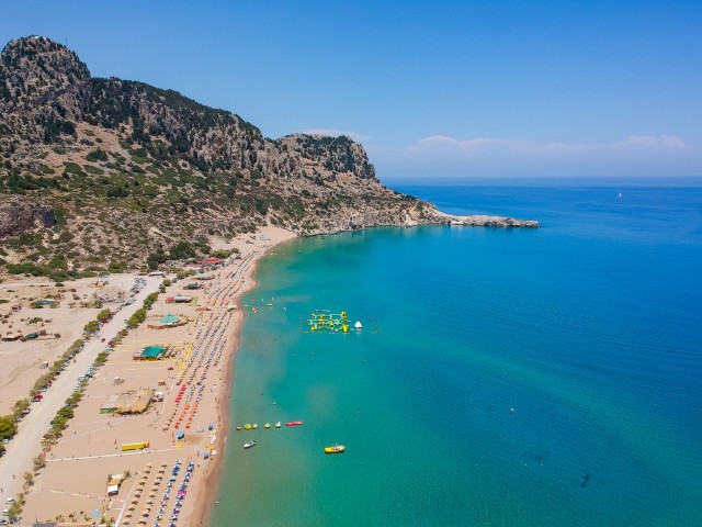 Tsambika Beach, Rhodes